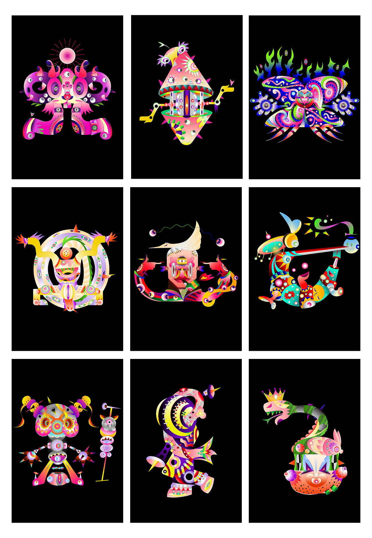 《UNIQUE No.3》（图ZMzg2MDc0OTY0） - 艺术插画 - 站酷设计师咿呀咿Yyy原创素材 - 站酷ZCOOL