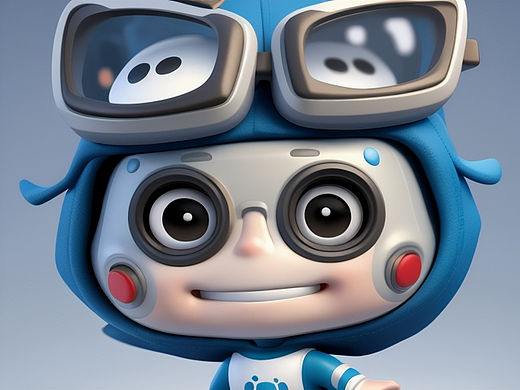 AIGC-插画及3D造型设计