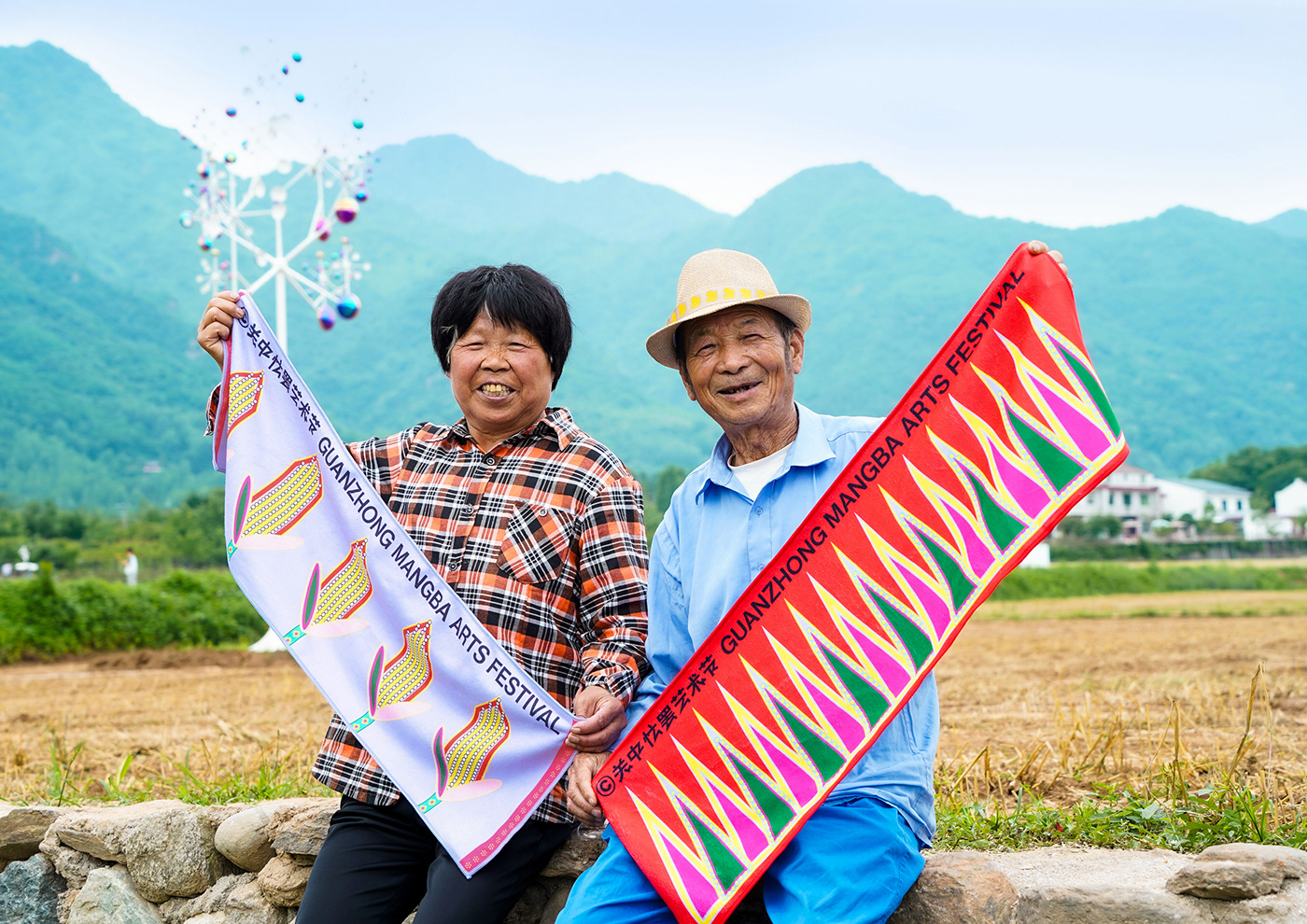 塑造乡村生活新美学-关中忙罢艺术节视觉物料设计｜365天的好设计NO.36（图ZMTUwMzM1MTY=） - 观点 - 站酷设计师站酷资讯原创素材 - 站酷ZCOOL