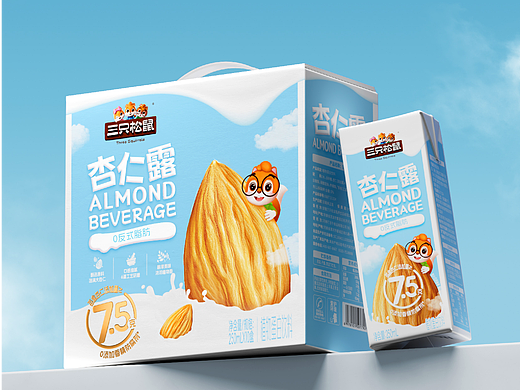 一眼就想下单的坚果乳包装，你被种草了吗？