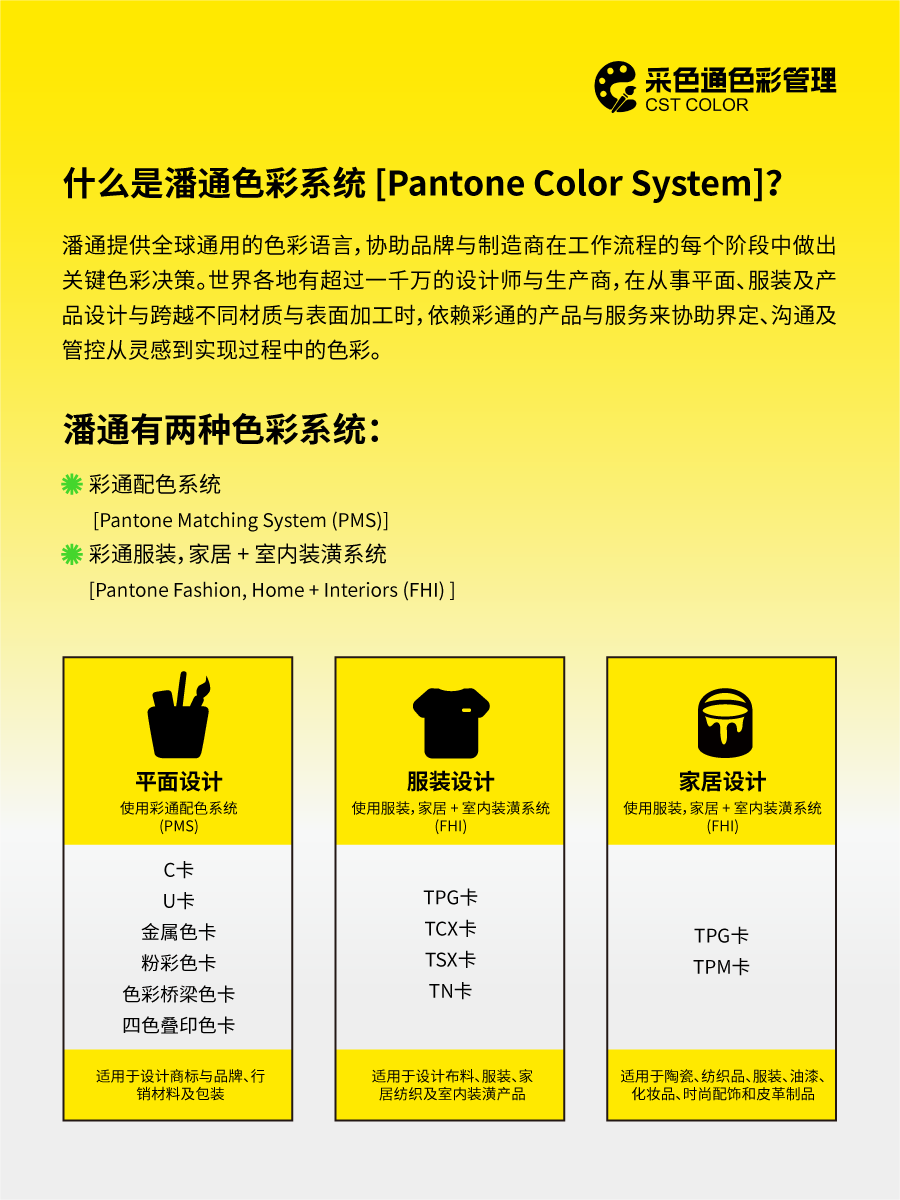 潘通色号后缀的含义一篇让你搞懂（图ZMTUwMzM1NTI=） - 观点 - 站酷设计师采色通色彩管理原创素材 - 站酷ZCOOL