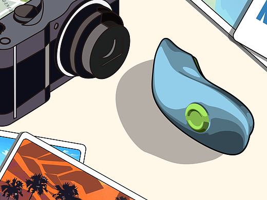 旅行摇杆 TravelStick（个人主页-ZNzE0NDYzMjQ=） - APP界面 - 站酷设计师CharlieChenMK1原创素材 - 站酷ZCOOL