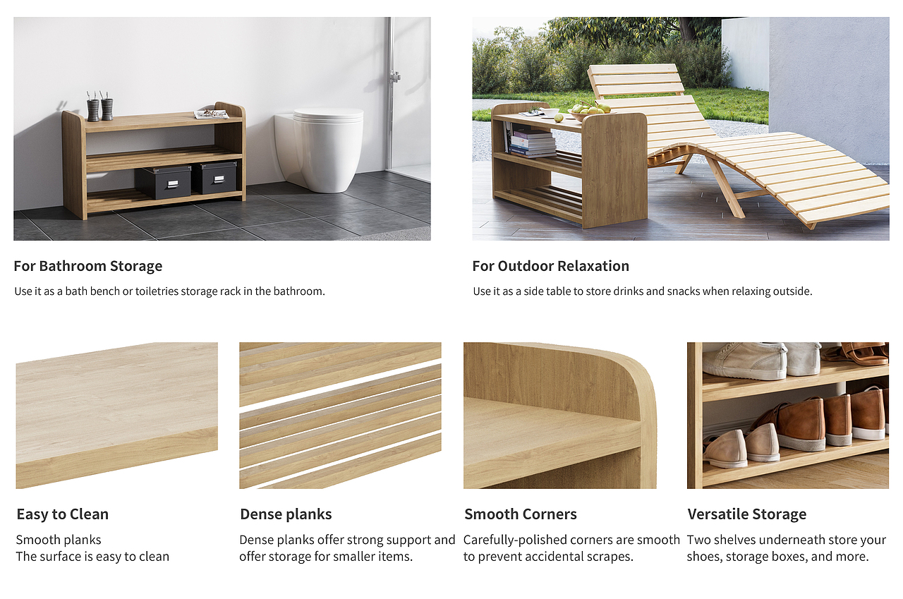 置物架/鞋架渲染（图ZMzg2MDg0Nzcy） - 产品 - 站酷设计师Sunday1980原创素材 - 站酷ZCOOL