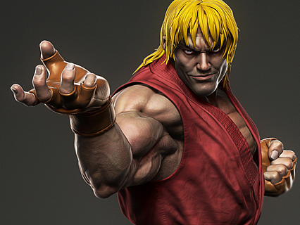 街霸系列_肯_Ken