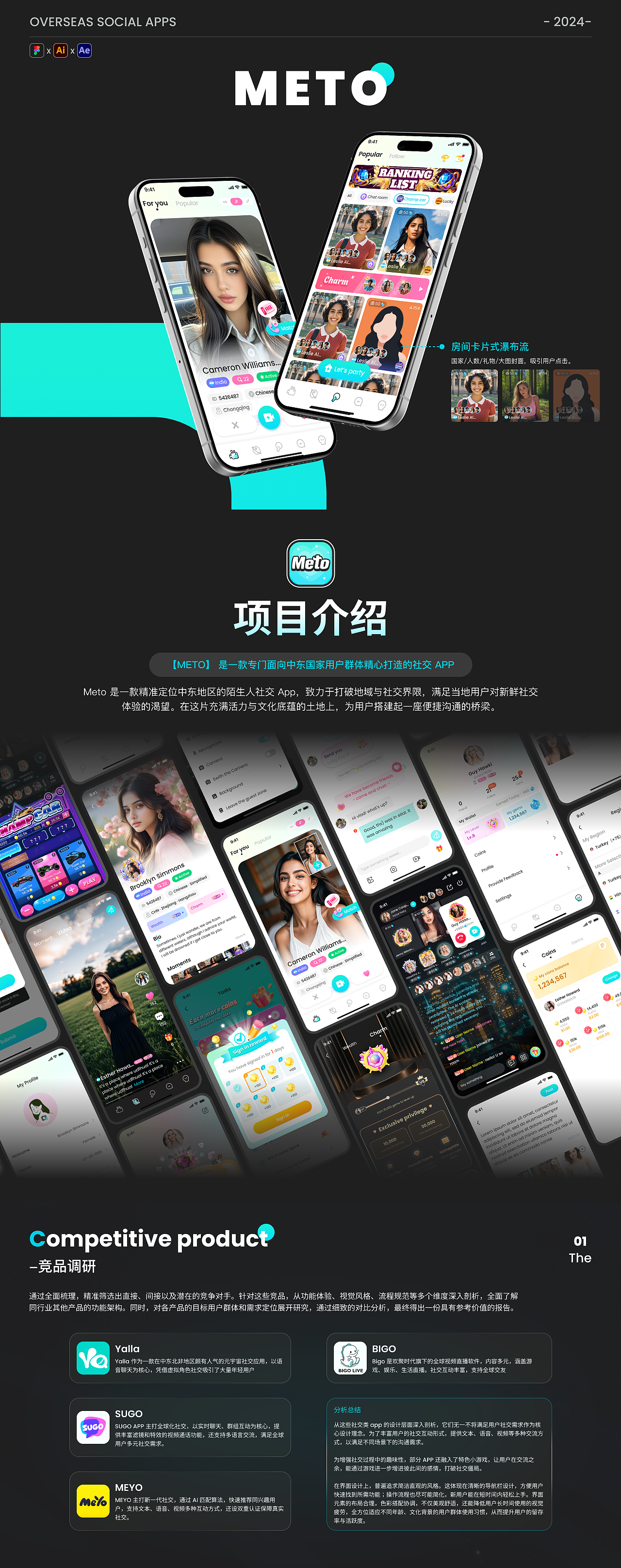 海外社交作品-Meto（图ZMzg2MDg3MDAw） - APP界面 - 站酷设计师欣欣xiaokeai原创素材 - 站酷ZCOOL