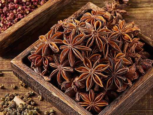 八角拍摄，复古摄影，佐料拍摄