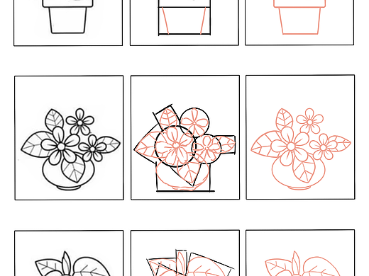 抓型练习加素材，素材在后面(｢･ω･)｢嘿