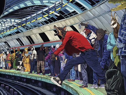 [D.N.T]Human Zoo 