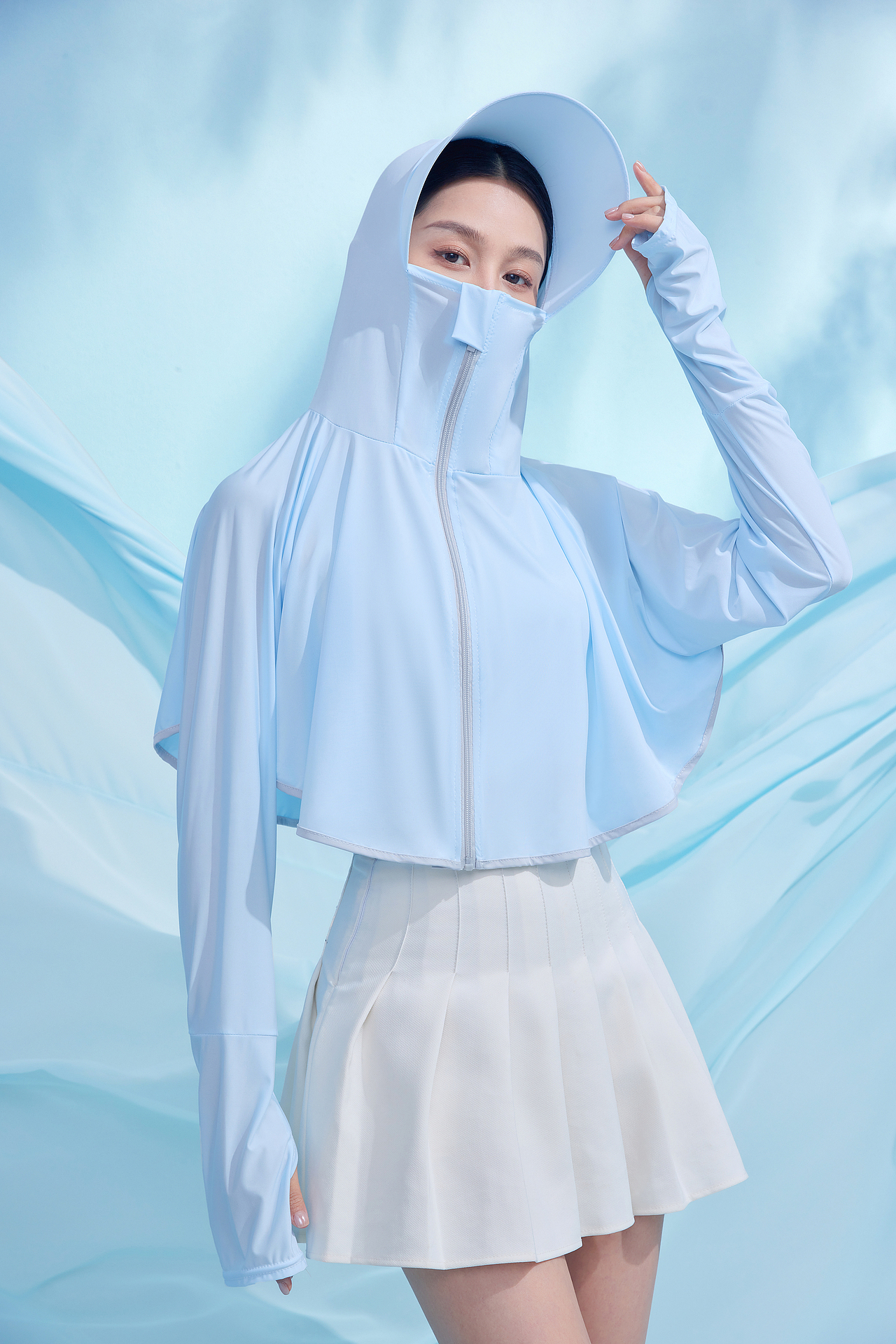 义乌商业人像摄影 服饰摄影 防晒人像案例分享（图ZMzg2MDk2MTc2） - 人像摄影 - 站酷设计师致壹摄影高辉原创素材 - 站酷ZCOOL