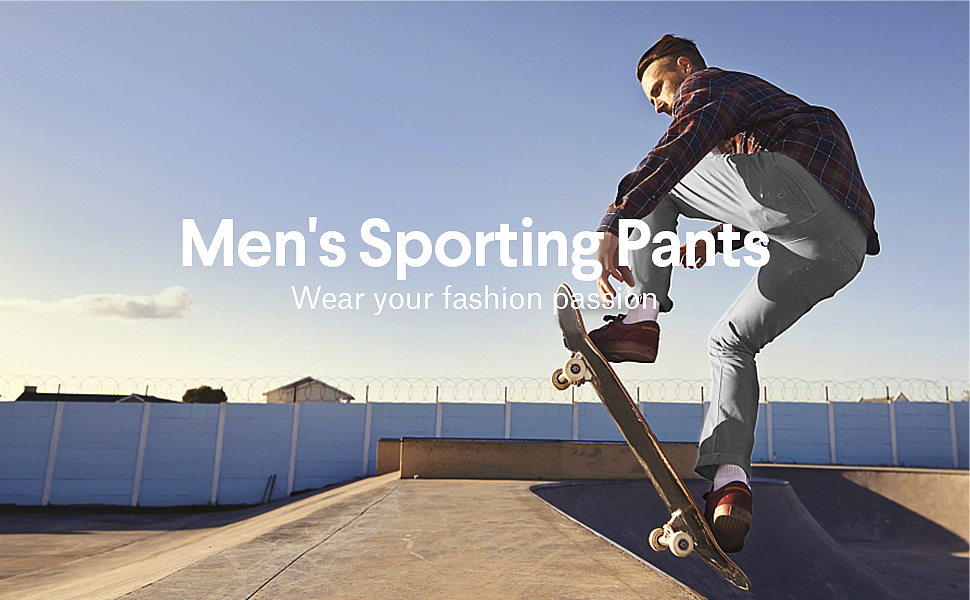 男士休闲裤店招详情页（图ZMzg2MTAzNDEy） - 电商 - 站酷设计师CiCi0306原创素材 - 站酷ZCOOL