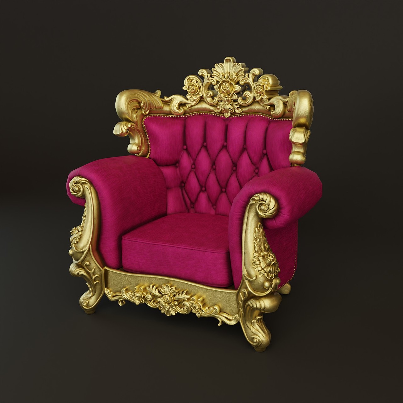 欧式宫廷巴洛克洛可可风格沙发座椅（图ZMzg2MTA2NTEy） - 动画/影视 - 站酷设计师维C柠檬猫原创素材 - 站酷ZCOOL