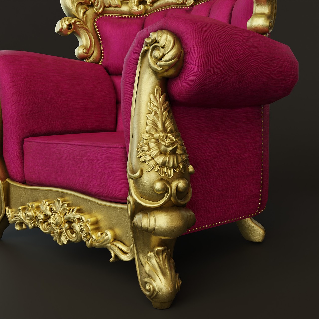 欧式宫廷巴洛克洛可可风格沙发座椅（图ZMzg2MTA2NTI0） - 动画/影视 - 站酷设计师维C柠檬猫原创素材 - 站酷ZCOOL