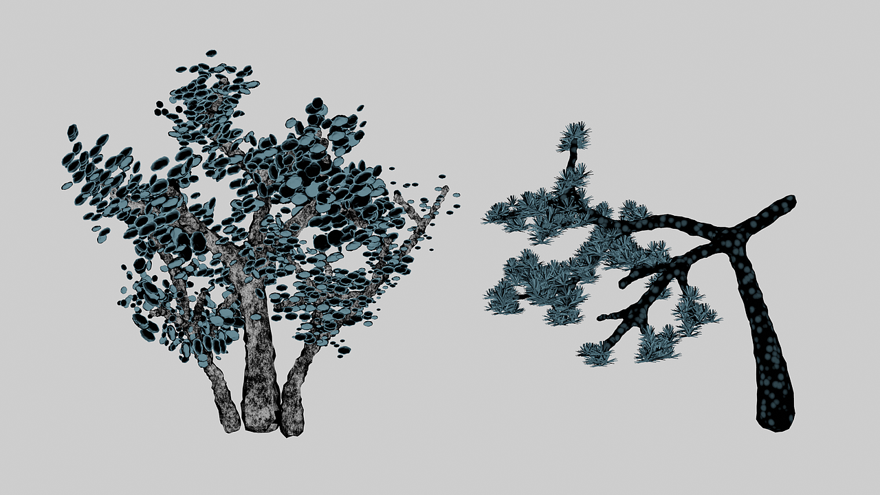 个人临摹作品（水墨风格）（图ZMzg2MTA3Mzgw） - 其他三维 - 站酷设计师Seventy70原创素材 - 站酷ZCOOL