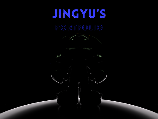 JINGYU WORKS - 鲸鱼作品集