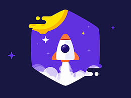 小飞机加载画面-动效-动画设计