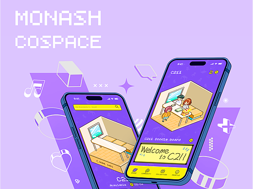 Monash Cospace 校园空间共享项目