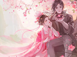 猶有桃花流水上