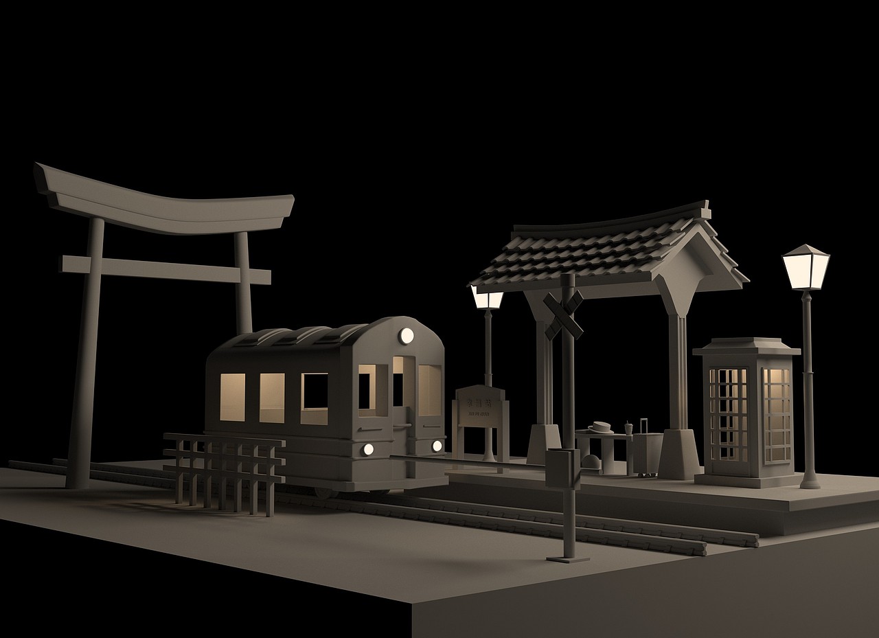 个人3D练习（图ZMzg2MTEyMjA4） - 其他三维 - 站酷设计师Seventy70原创素材 - 站酷ZCOOL