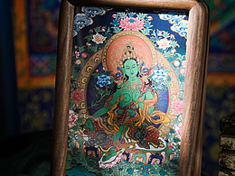 唐卡：西藏画师的虔诚礼物
