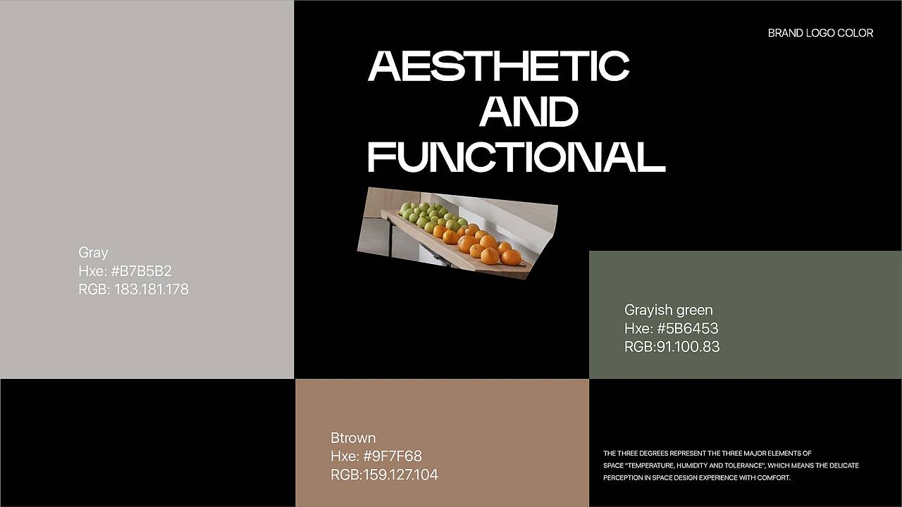 空间设计品牌 | three°