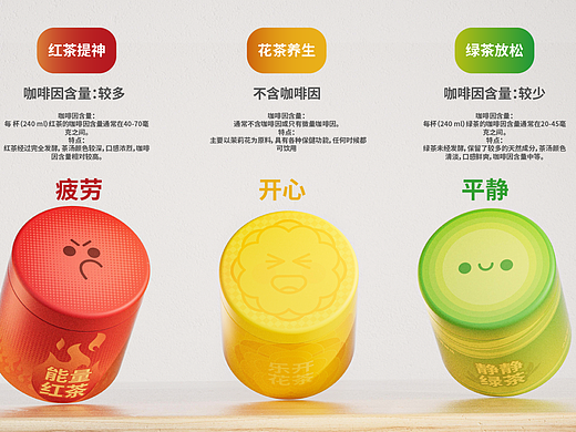 心情茶饮 | 茶叶包装设计 | 茶礼盒设计 | 茶包装设计