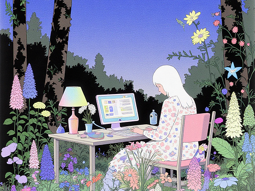 Liblib带我进入心流状态🧋