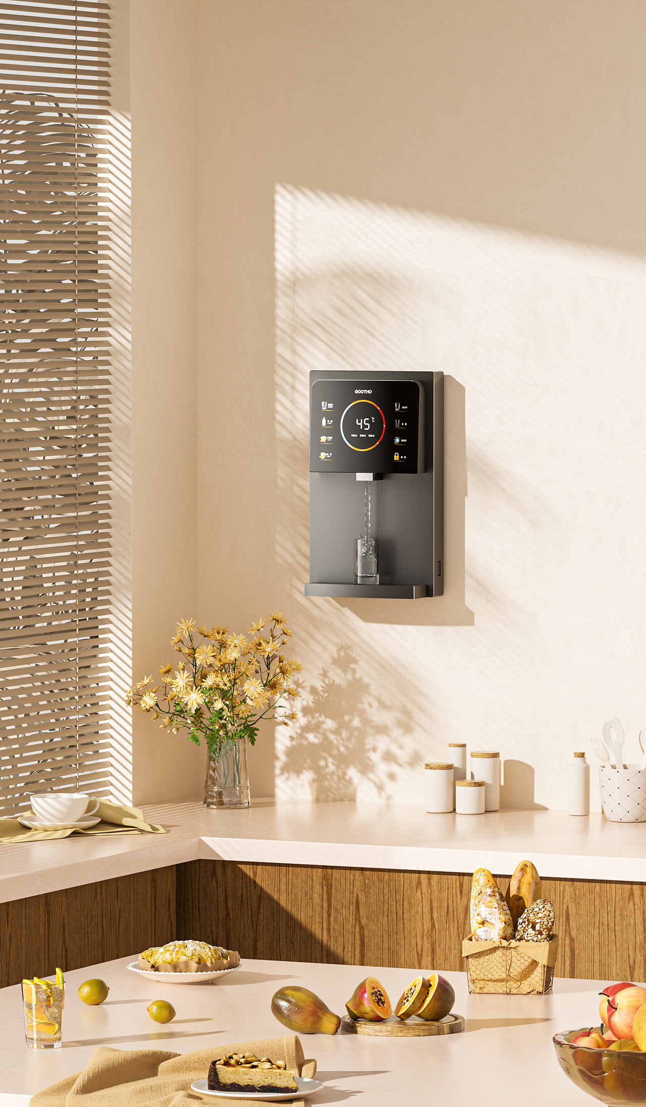 管线机详情页面渲染