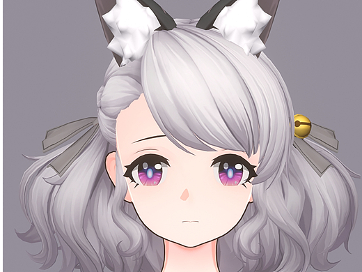 二次元角色猫女