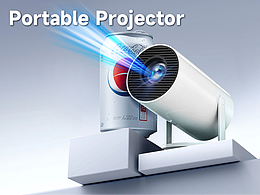 智能便携投影仪HY300&SHIIRI 全案设计