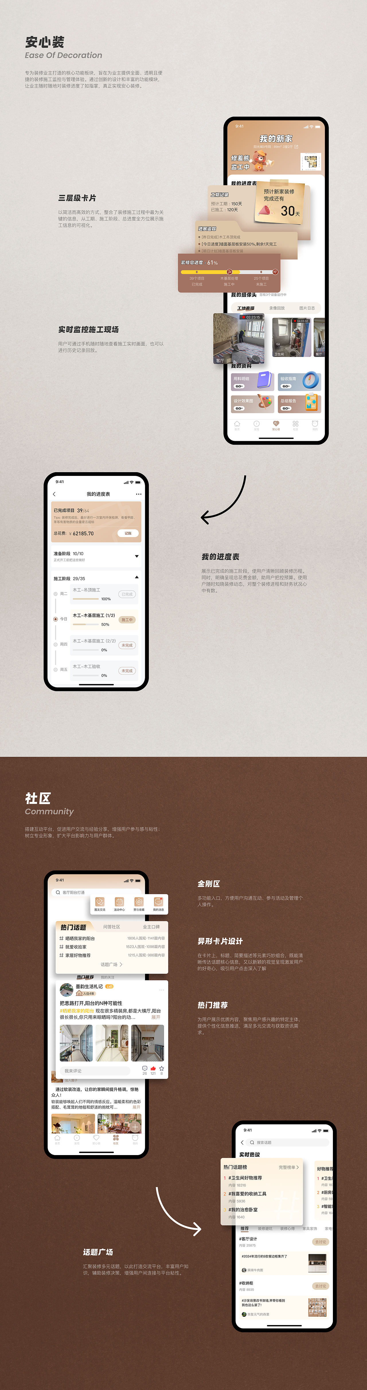 2023-2024 UI设计作品集（图ZMzg2MTIwMjky） - APP界面 - 站酷设计师叶雲心原创素材 - 站酷ZCOOL
