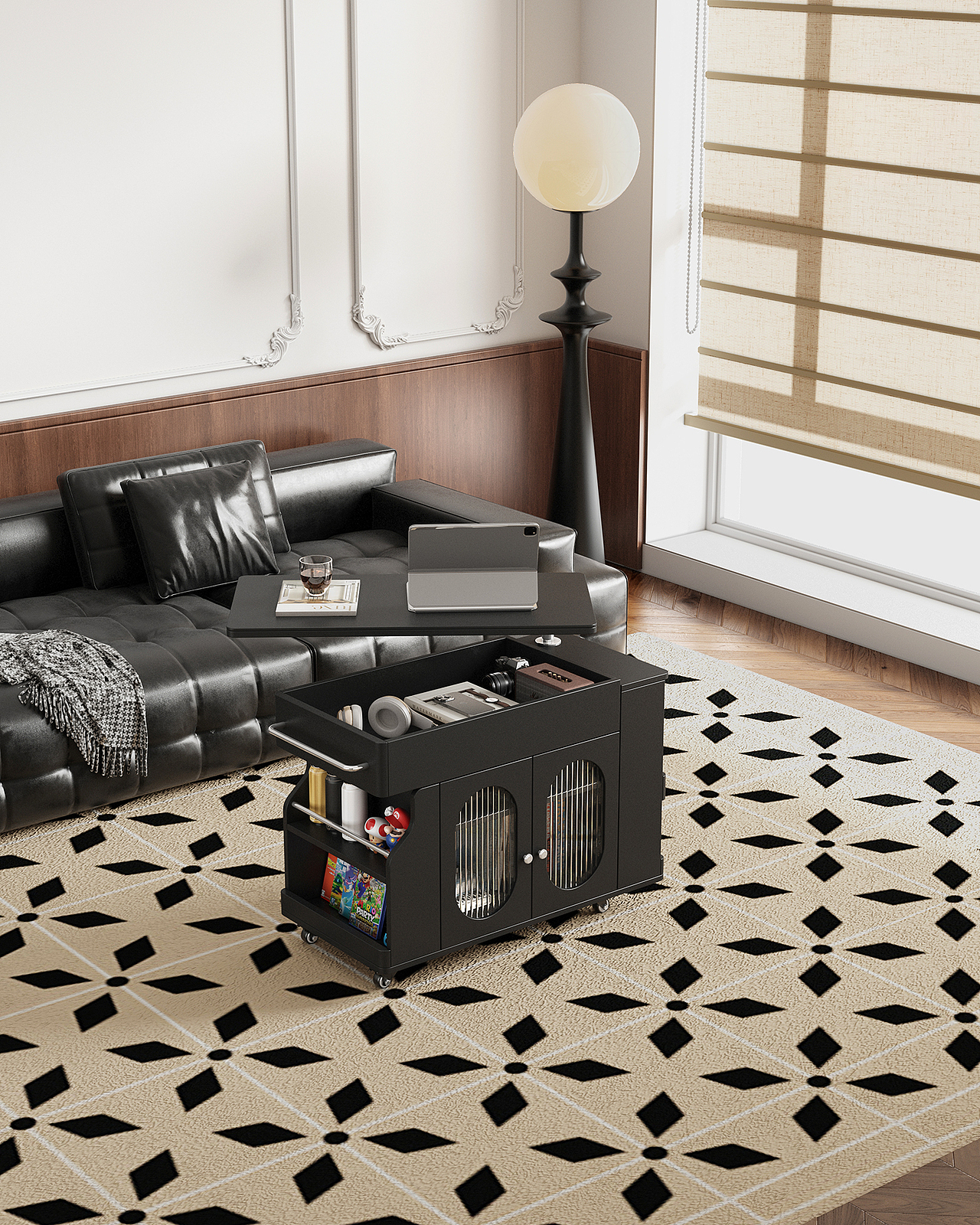 电商边几建模渲染（图ZMzg2MTE5NzAw） - 产品 - 站酷设计师颜设视觉原创素材 - 站酷ZCOOL