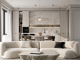 法式復(fù)古風(fēng) | 全案設(shè)計(jì)