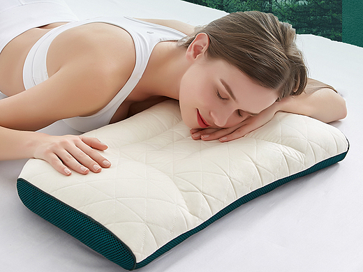 一款枕芯详情从拍摄到落地