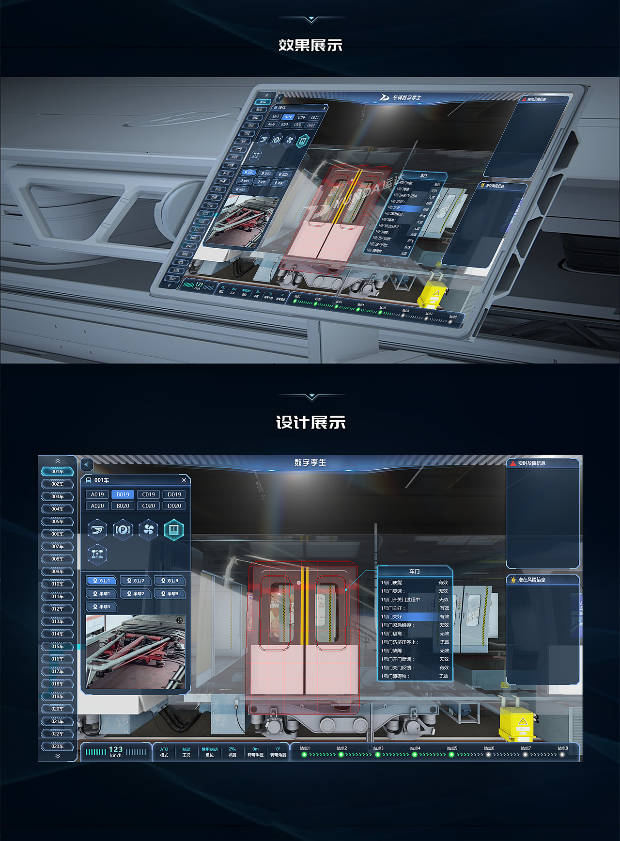 数字孪生大屏（图ZMzg2MTIyMzAw） - 软件界面 - 站酷设计师蜡笔撞见小新原创素材 - 站酷ZCOOL
