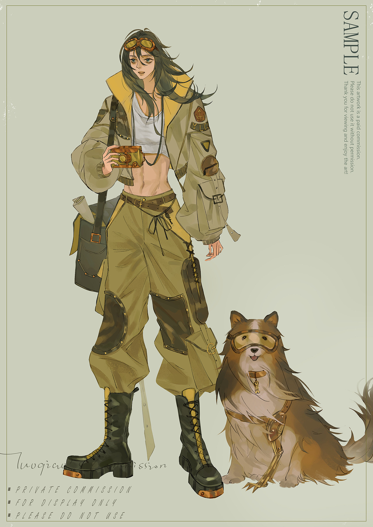 近期服设立绘合集（图ZMzg2MTI0NDA0） - 商业插画 - 站酷设计师脱窍原创素材 - 站酷ZCOOL