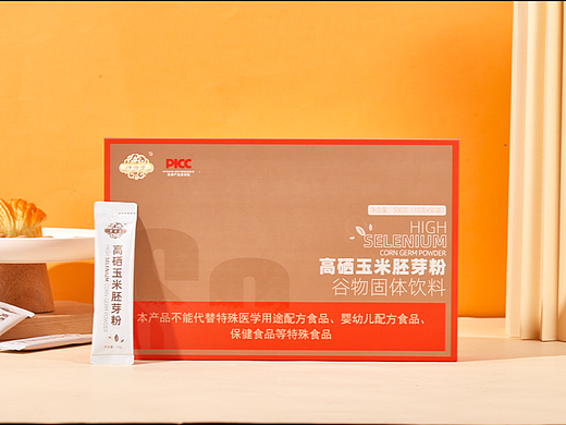 包装设计-高硒玉米胚芽粉