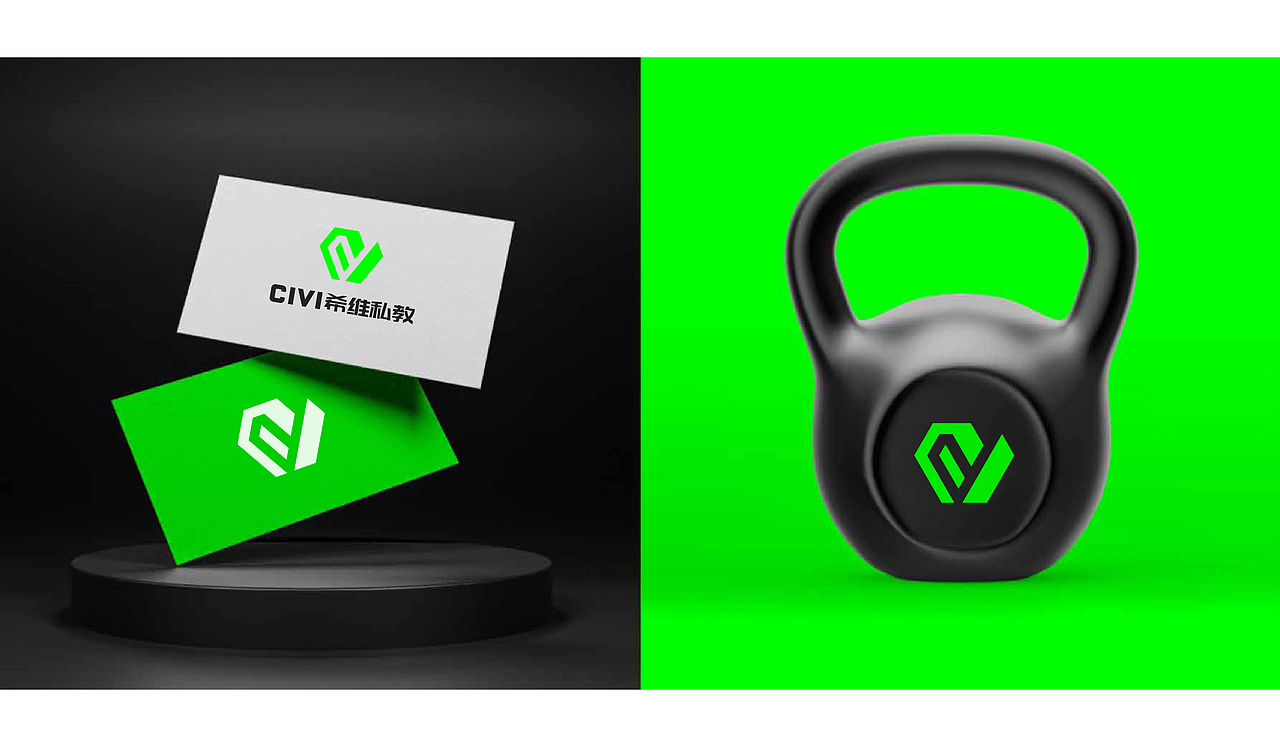 运动健身品牌丨CIVI FITNESS 头脑风暴下的六个提案（图ZMzg2MTI2MTAw） - 品牌 - 站酷设计师单影D_Y原创素材 - 站酷ZCOOL
