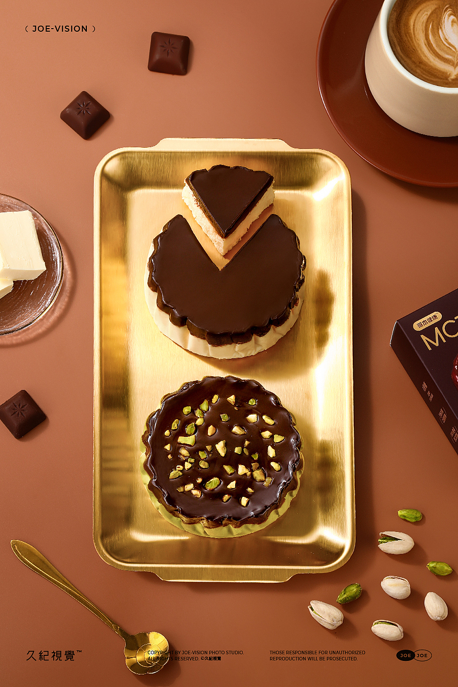 蛋糕拍摄『乳酪生巧|抹茶』X JOE VISION