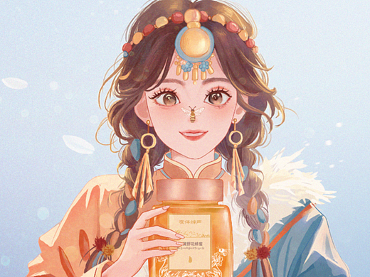 救命！画完这张女神，她的眼睛自己动起来了！！