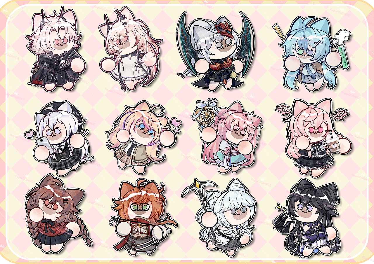 呆猫同人作（图ZMzg2MTI5MzIw） - 创作习作 - 站酷设计师源束之原创素材 - 站酷ZCOOL