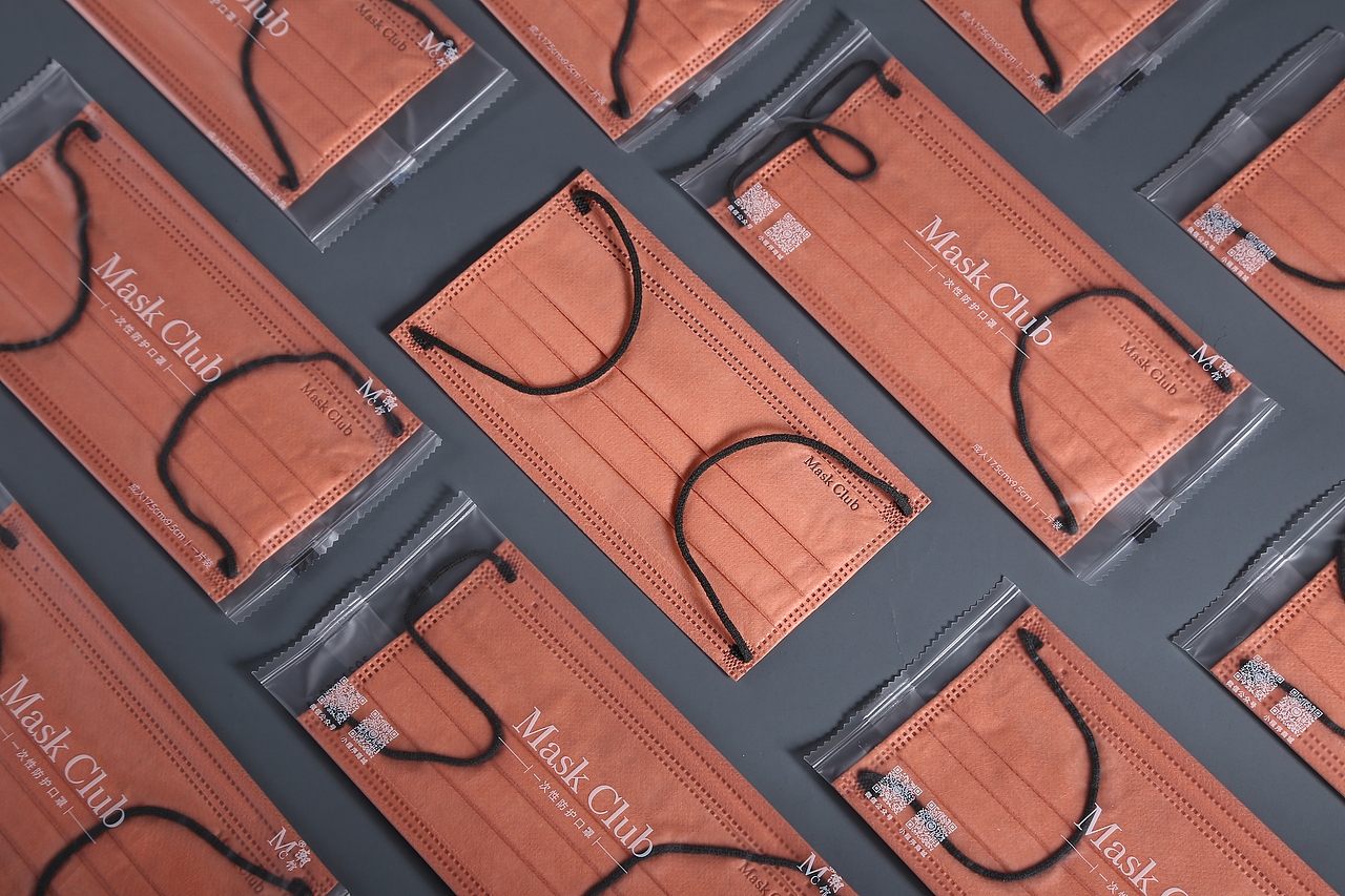 包装设计-七色心情口罩（图ZMzg2MTI5ODQ0） - 包装 - 站酷设计师Z54060137原创素材 - 站酷ZCOOL