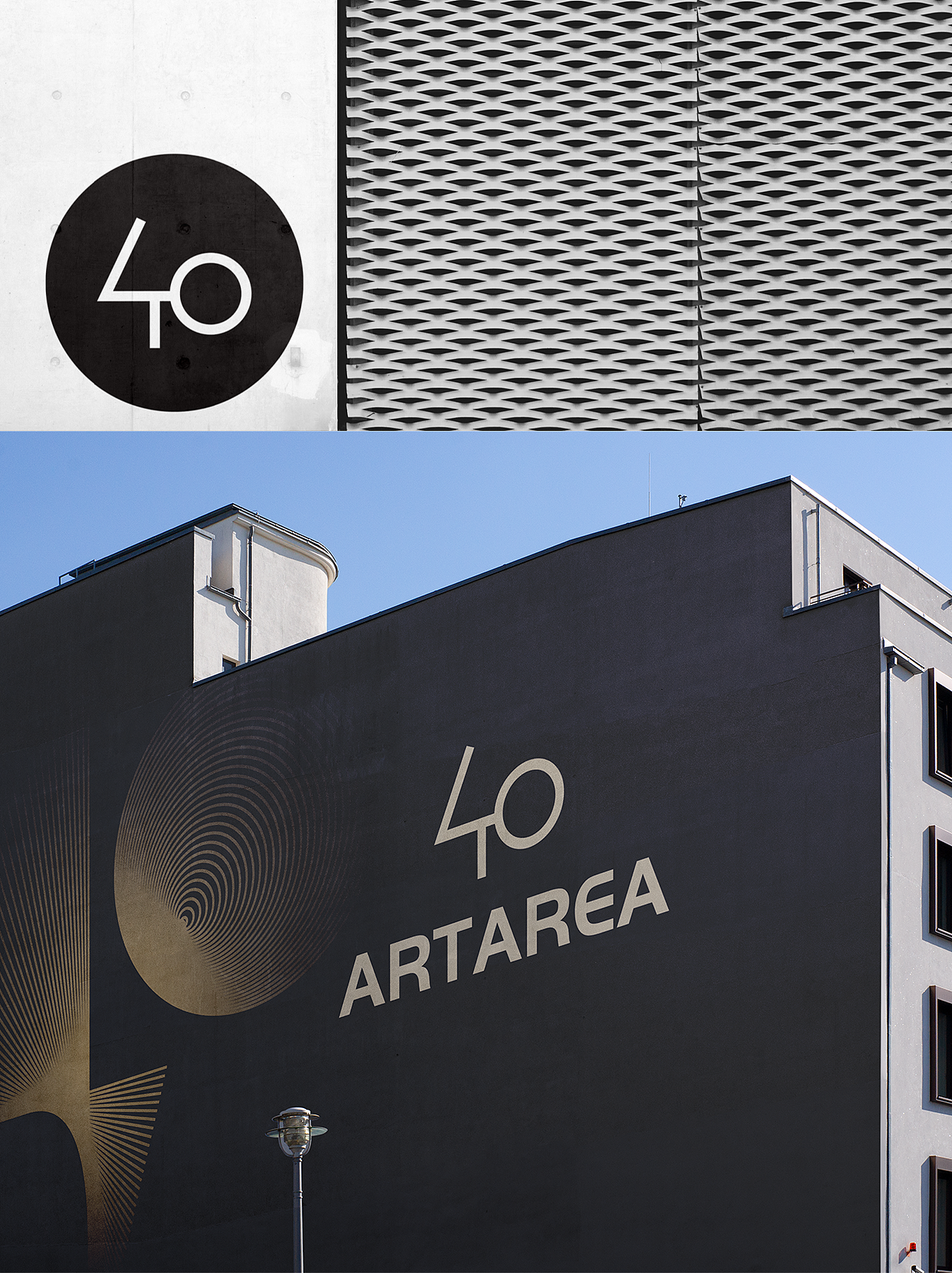 艺术空间「40 ART AREA」品牌视觉及文创合作案例（图ZMzg2MTMwMzUy） - Brand - 站酷设计师光合未来Design原创素材 - 站酷ZCOOL