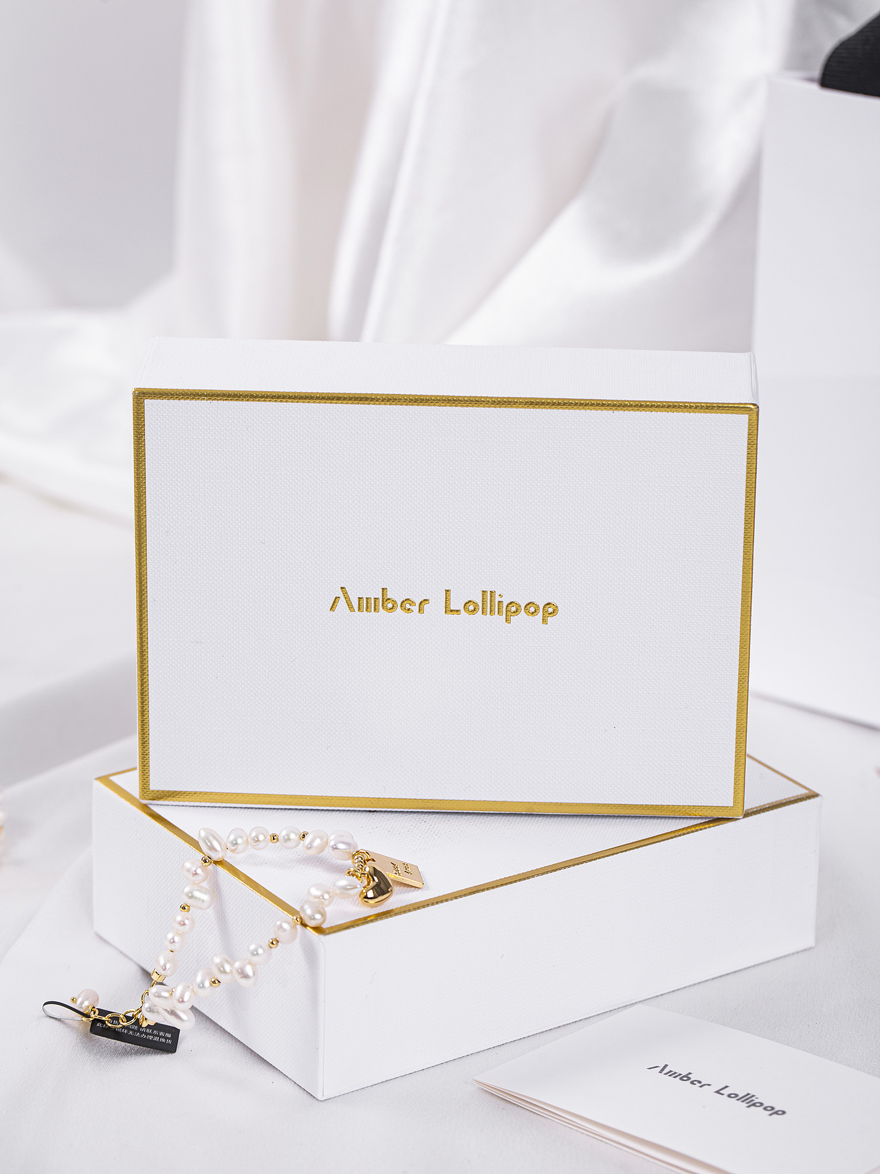 有间|安铂洛利异形珍珠项链手链合集