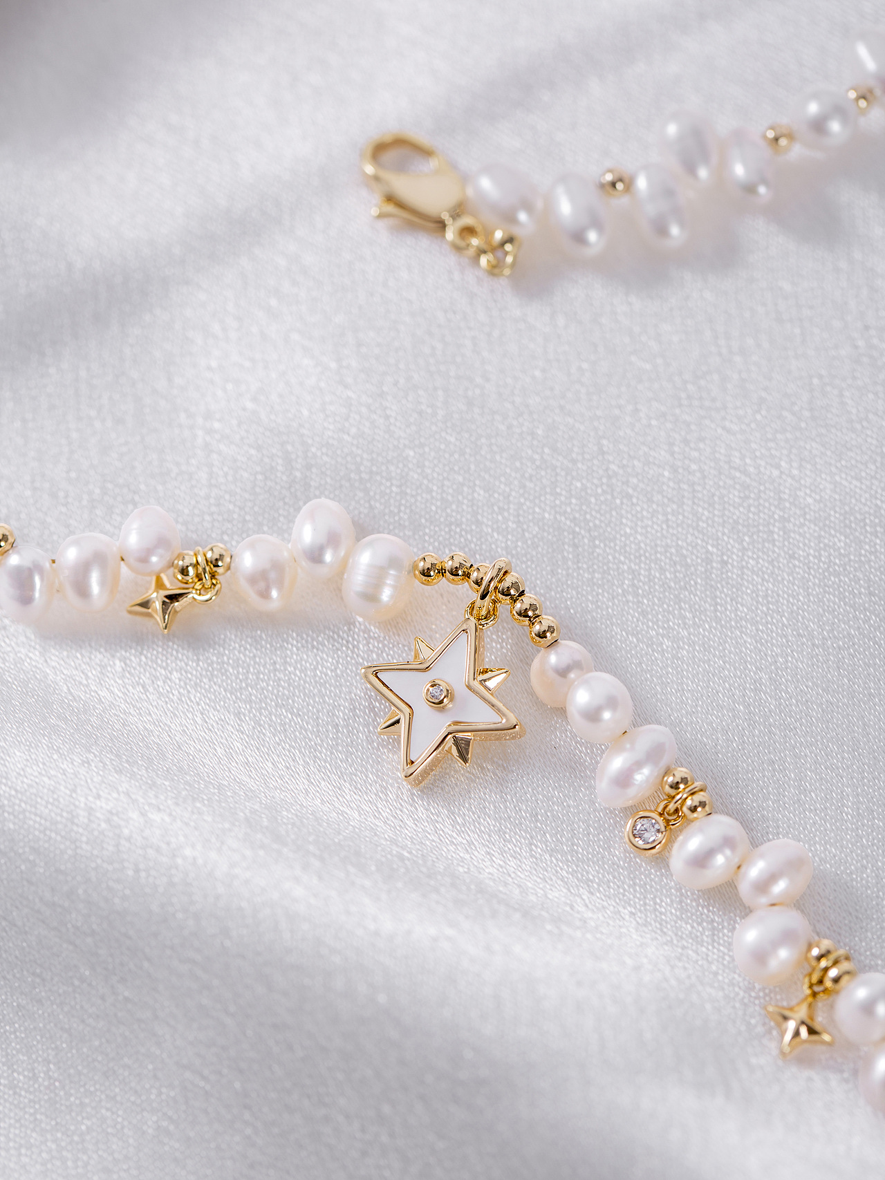 有间|安铂洛利异形珍珠项链手链合集