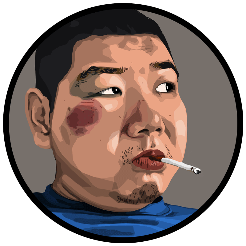 最喜欢的网红-延边刺客（图ZMzg2MTM0MjUy） - 艺术插画 - 站酷设计师鱼翅哥原创素材 - 站酷ZCOOL