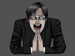 伊藤潤(rùn)二恐怖漫畫系列二創(chuàng)-溶解教室