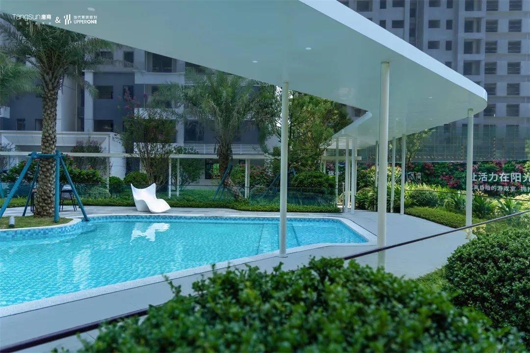 广东唐商·凤凰湾项目景观设计分享丨当代景观规划