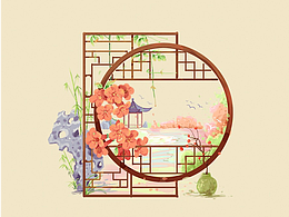 惊艳时光温柔岁月 框出暗香浮动的画卷