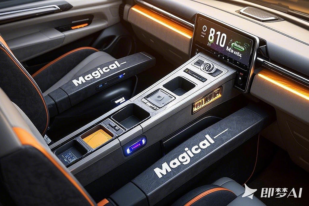 零跑B10百变副驾空间DIY装饰大赛（图ZMzg2MTQzNDA4） - 其他工业/产品 - 站酷设计师沙僧SEA原创素材 - 站酷ZCOOL