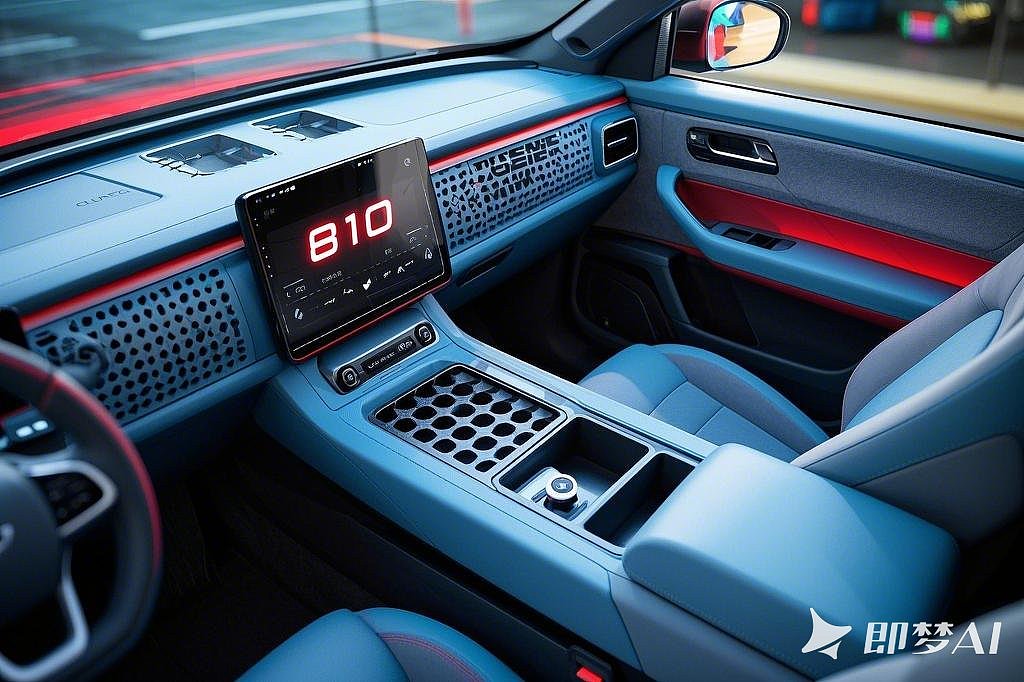 零跑B10百变副驾空间DIY装饰大赛（图ZMzg2MTQzNDMy） - 其他工业/产品 - 站酷设计师沙僧SEA原创素材 - 站酷ZCOOL